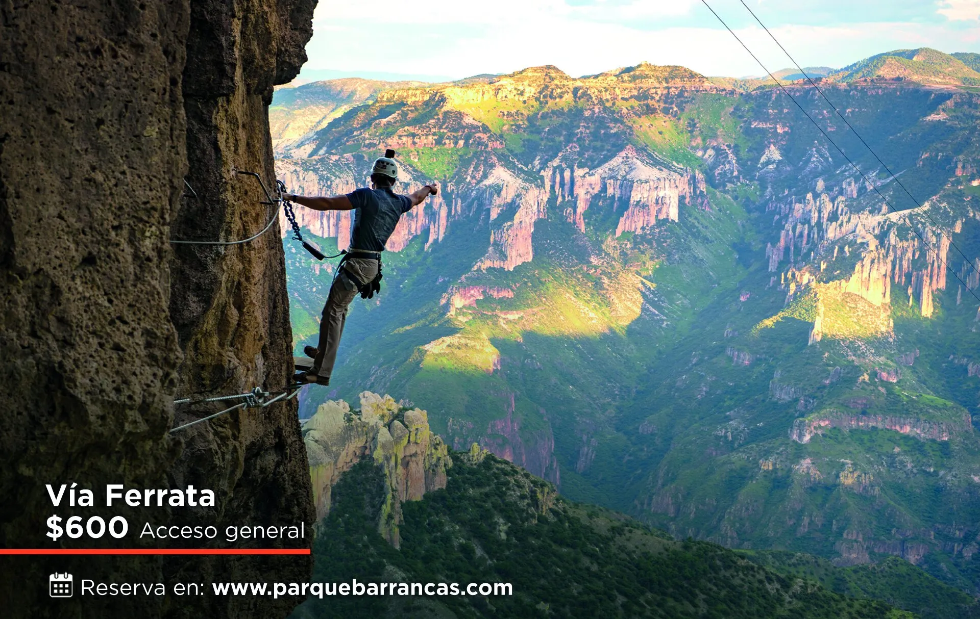 El parque de aventuras te espera